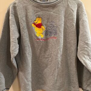 Vintage Winnie the Pooh Sweatshirt Large Y2K